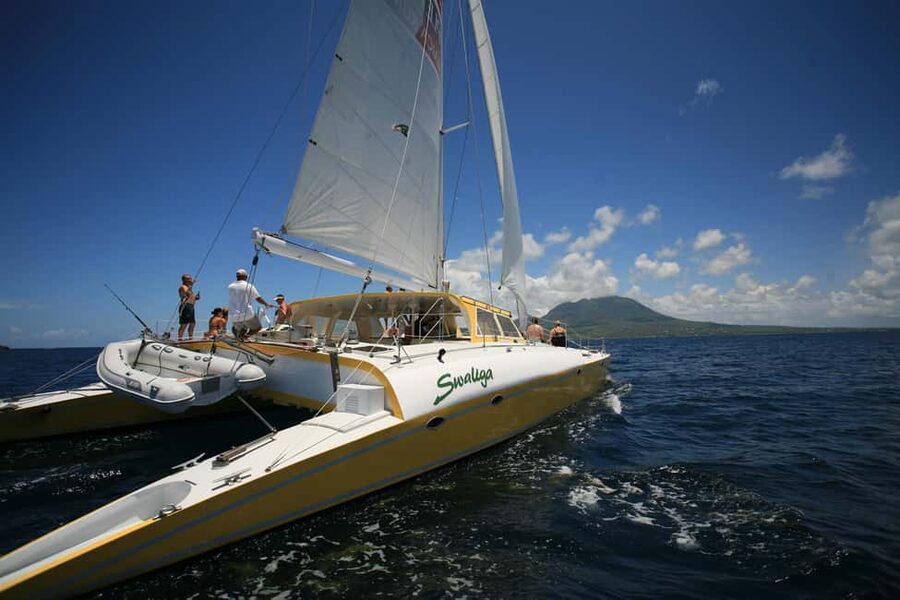 St. Kitts Full-Day Catamaran Cruise to Nevis - Key points at a glance