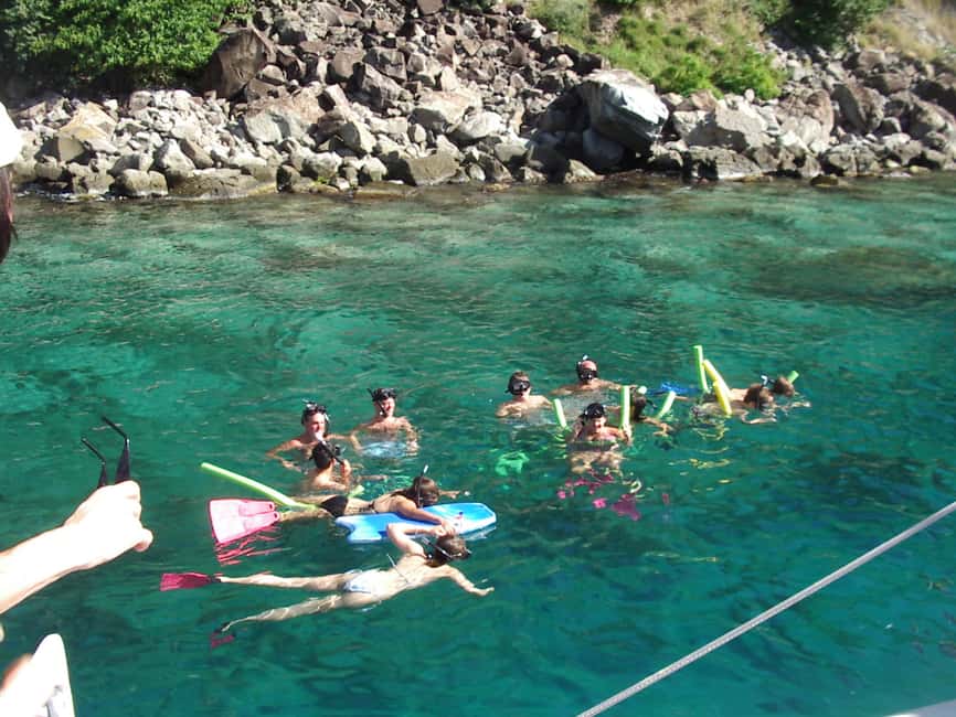 St. Kitts Full-Day Catamaran Cruise to Nevis - Lunch, music, and the open bar