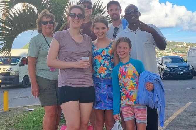 St.Kitts Good Times Tour - Frigate Bay gives you time to swim