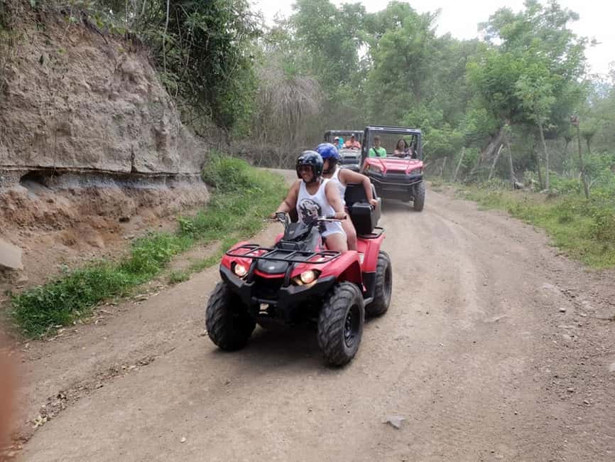St. Kitts: Jungle Bikes ATV and Beach Guided Tour - What to pack for the ride and swim