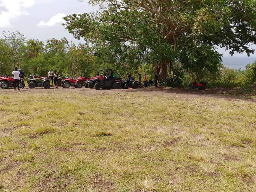 St. Kitts: Jungle Bikes ATV and Beach Guided Tour - Meeting the Jungle Bikes team