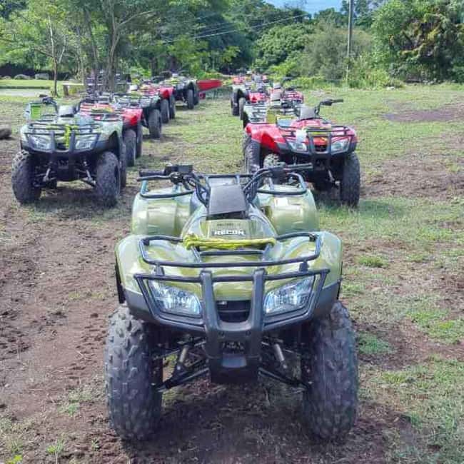 St Kitts: Jungle Bikes Off-Road ATV Tour - Key points at a glance