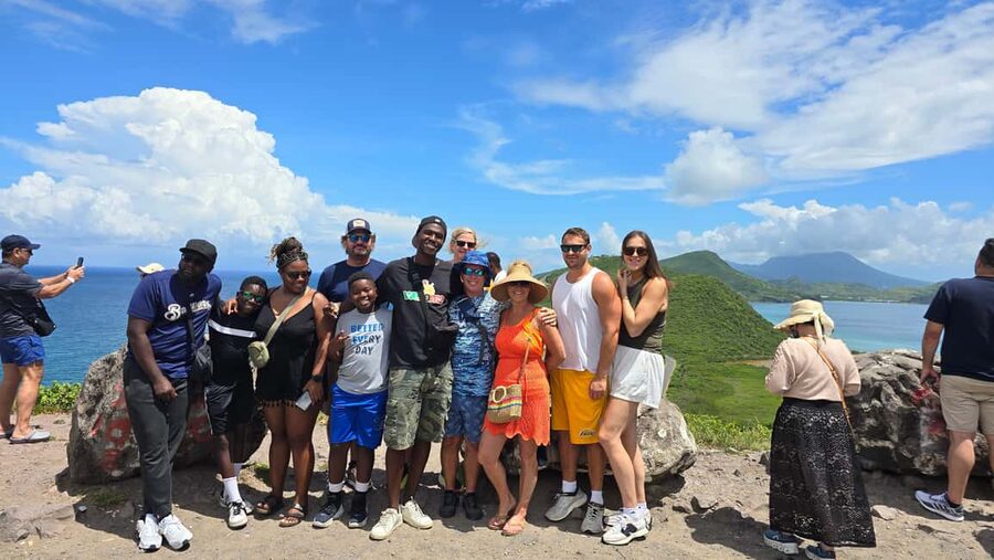 St Kitts: Local Experience and Hidden Gems Tour - Meeting Marley at MaPau Casino
