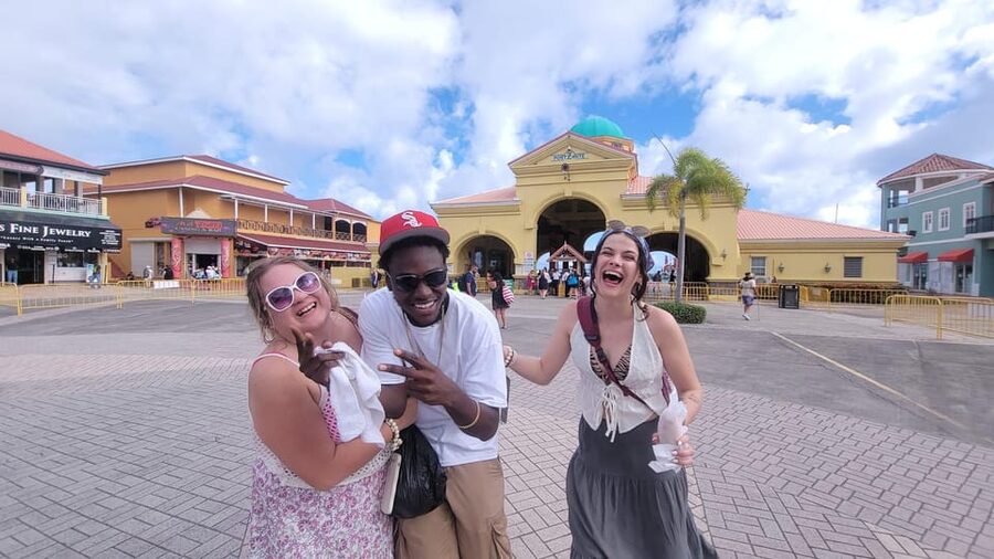 St Kitts: Local Experience and Hidden Gems Tour - Drinks, snacks, and trivia keep the van lively