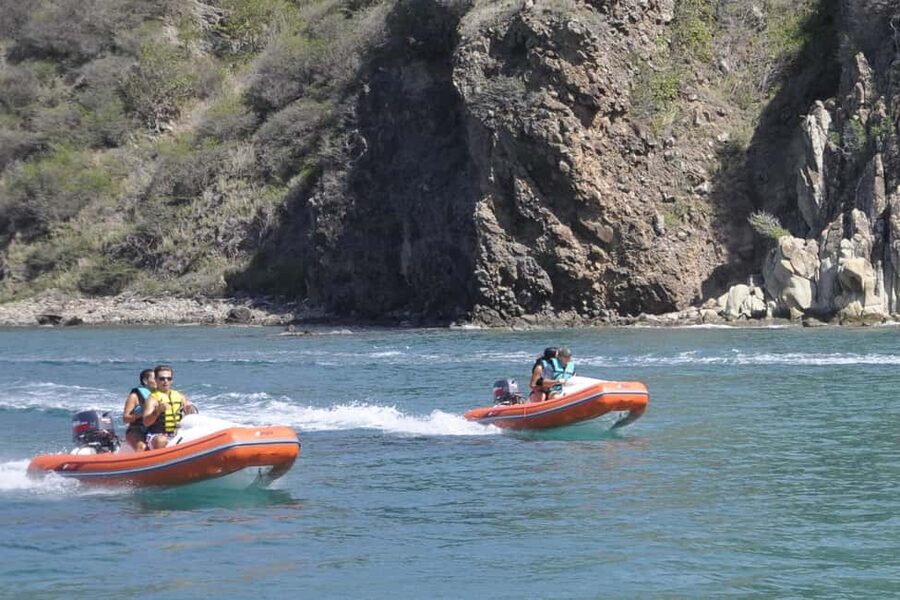 St Kitts Mini Speedboat and Snorkel Tour - Meeting at Port Zante Marina