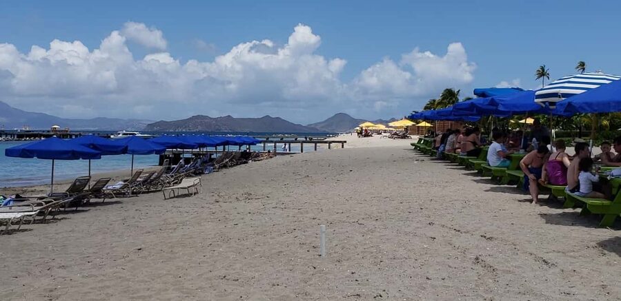 St. Kitts: Nevis Island Tour and Beach Time with Lunch - Hamilton House and the story of Alexander Hamilton
