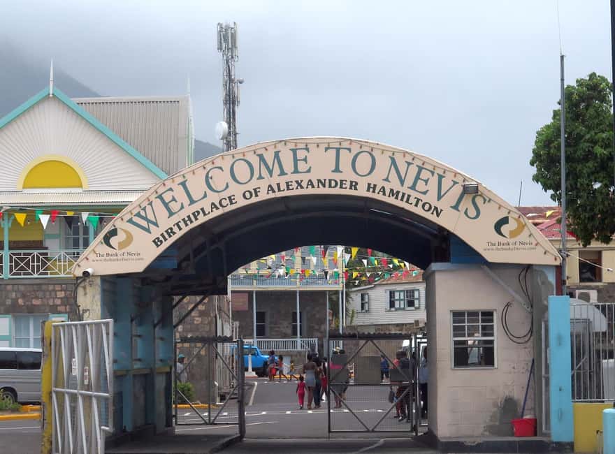 St. Kitts: Nevis Island Tour and Beach Time with Lunch - Seeing Nevis from the road