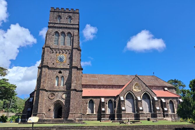 St. Kitts No Hustle No Hassle Private Tour with Don - Brimstone Hill is the tour’s major historical stop