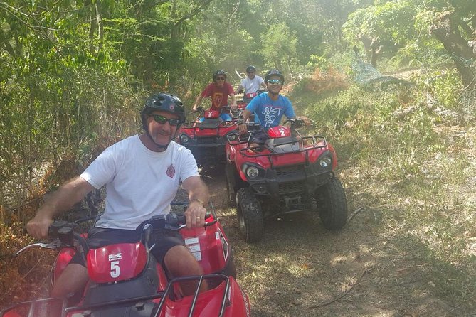 St Kitts Private ATV Adventure - Why the St Kitts trails are more than a quick ATV loop