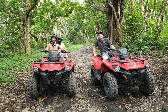 St Kitts Private ATV Adventure - Heat, dust, clothing, and comfort