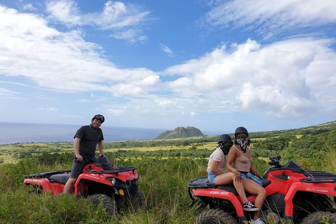 St Kitts Private ATV Adventure - The guide can shape the whole experience