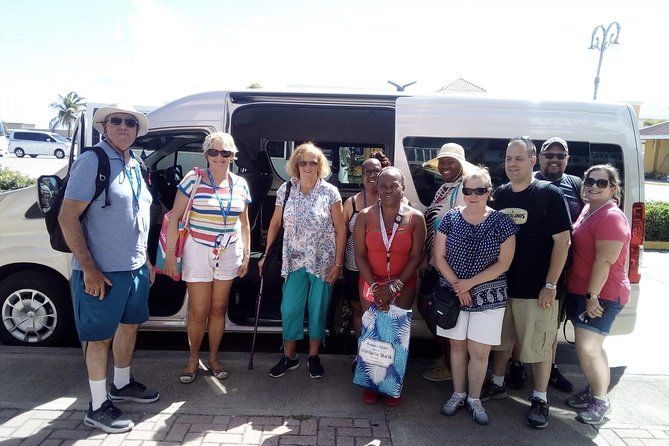 St. Kitts Scenic Island Tour with Beach Option - Black Rocks shows the volcanic coast