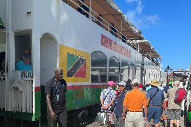 St. Kitts Scenic Train Experience - Mount Liamuiga and St. Kitts’ interior
