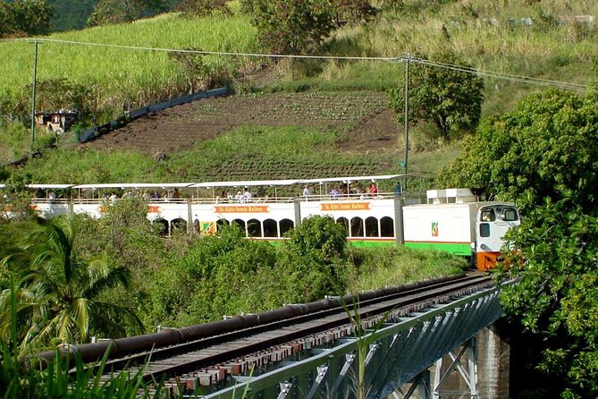 St. Kitts Scenic Train Experience - Dieppe Bay and the Atlantic side
