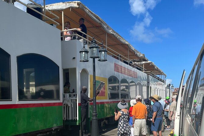 St. Kitts Scenic Train Experience - Sandy Point Town and everyday island life