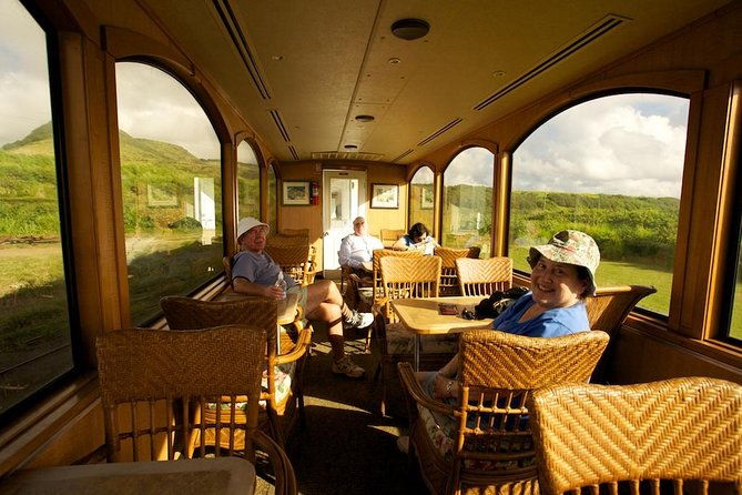 St Kitts Scenic Train Tour (Hotel or Ship) - Music, drinks, and the railcar atmosphere