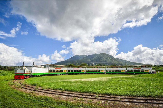 St Kitts Scenic Train Tour (Hotel or Ship) - How to get the best seat and best views