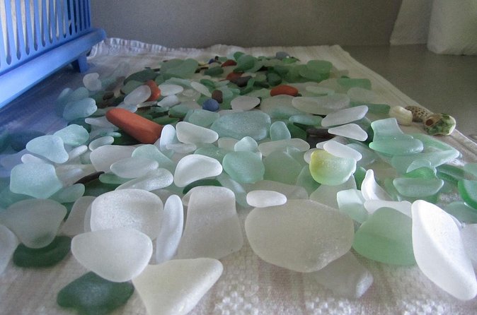 St.Kitts Sea Glass & Volcanic Black Sand Beach Day - What the included extras are really worth