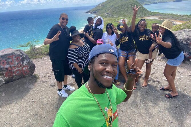 St.Kitts See It All The Local Behind The Scenes Tour Of St. Kitts - Frigate Bay is your main chance for beach time