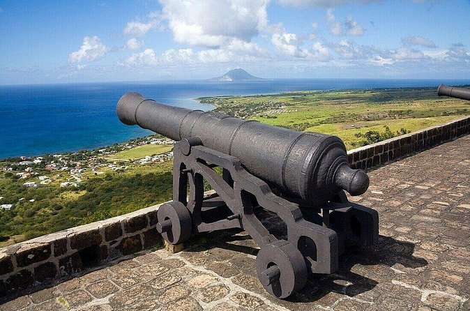 St Kitts Sightseeing Tour to Brimstone Hill Fortress with Beach Visit - Timothy Hill and the beach finish