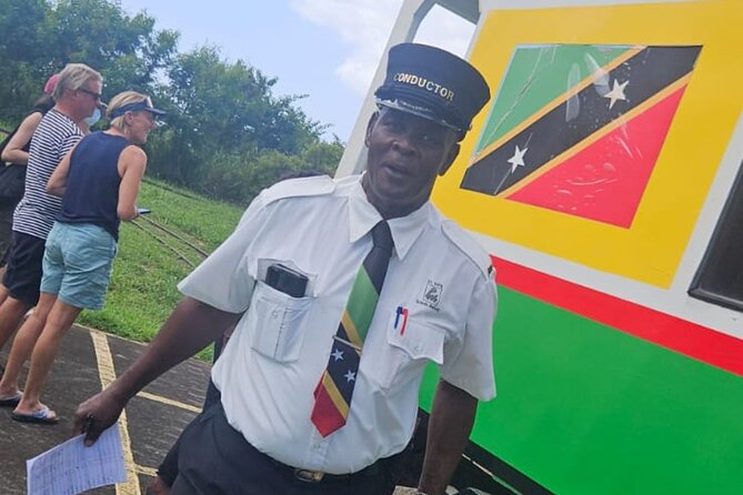 St.Kitts Sugar Train Tour / Pick up & Drop-Off Included - Riding the Sugar Train across St. Kitts