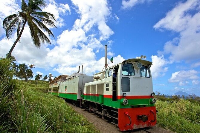 St.Kitts Sugar Train Tour / Pick up & Drop-Off Included - Starting at Port Zante in Basseterre