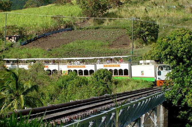St.Kitts Sugar Train Tour / Pick up & Drop-Off Included - Choosing the upper or lower deck