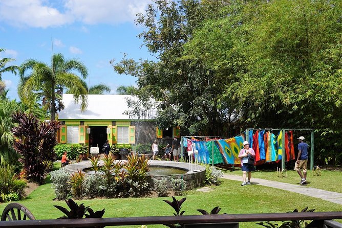 St Kitts Traditional Lunch & Half Day Island Tour - Timothy Hill delivers the big view