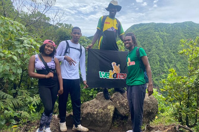 St.Kitts Volcano Hike To Mt. Liamuiga (Highest Peak On Island) - Mount Liamuiga is a climb, not a casual island stroll