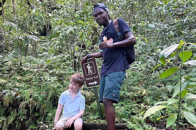St.Kitts Volcano Hike To Mt. Liamuiga (Highest Peak On Island) - Guides Jay, Jey, Fully, Gucci, and Raheem