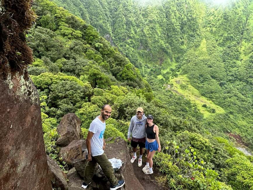St. Kitts: Volcano Hike to Mt. Liamuiga the Highest Peak - Mt. Liamuiga is a serious Caribbean hike