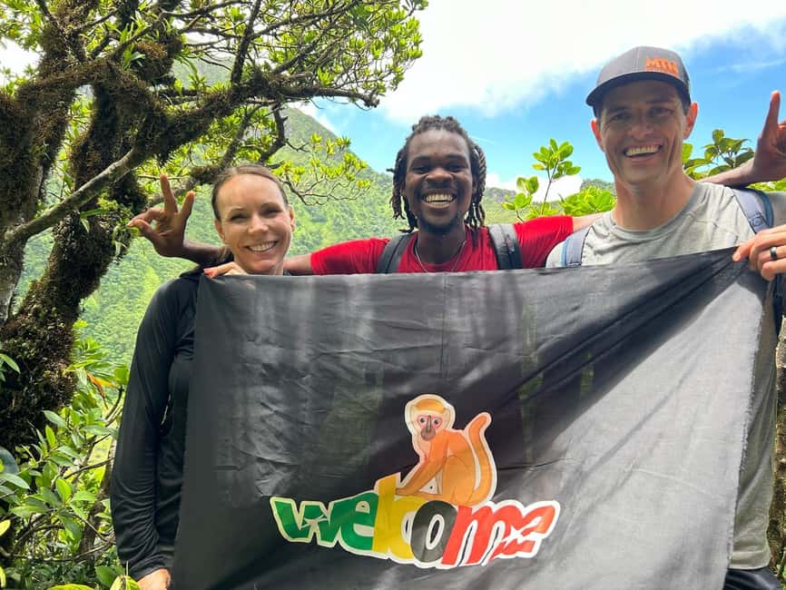 St. Kitts: Volcano Hike to Mt. Liamuiga the Highest Peak - The descent is part of the challenge