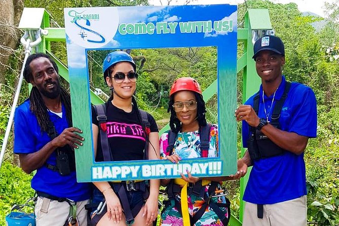 St. Kitts Zipline Experience - Guides make the difference