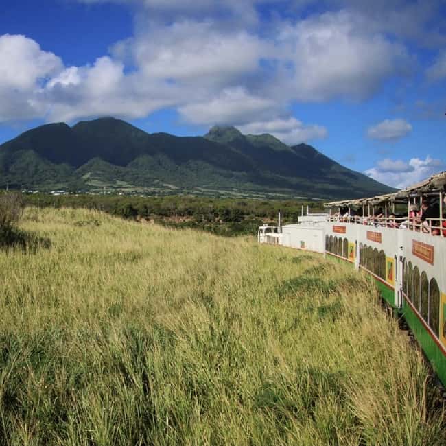 Sugar Train Tour & Drinks|Pick-Up &Drop Off From Cruise Port - Island stories, music, and drinks on board