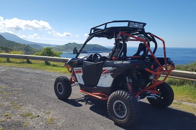 Sunny Blue Rentals in St Kitts for ATV and Dune Buggy Combo Tours - Key points to know before booking