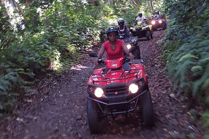 Sunny Blue Rentals in St Kitts for ATV and Dune Buggy Combo Tours - Black Rocks and the volcanic side of St. Kitts