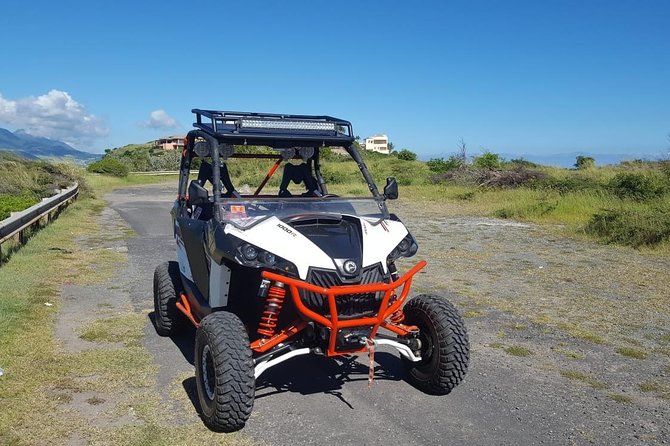 Sunny Blue Rentals in St Kitts for ATV and Dune Buggy Combo Tours - What the $115.40 price really covers