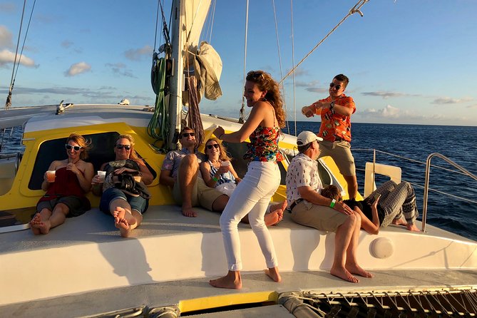 Sunset Cocktail Cruise of St Kitts - A luxury catamaran with room to find your view