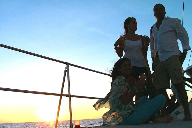 Sunset Cocktail Cruise of St Kitts - Why the timing problem matters