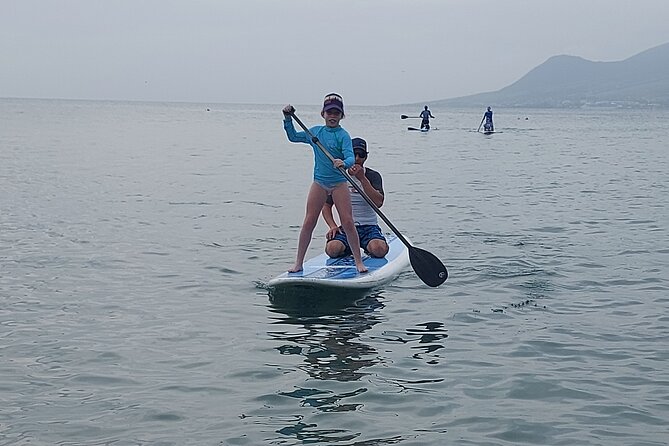 SUP Paddle Board Adventure - Starting at White House Bay in Christophe Harbour
