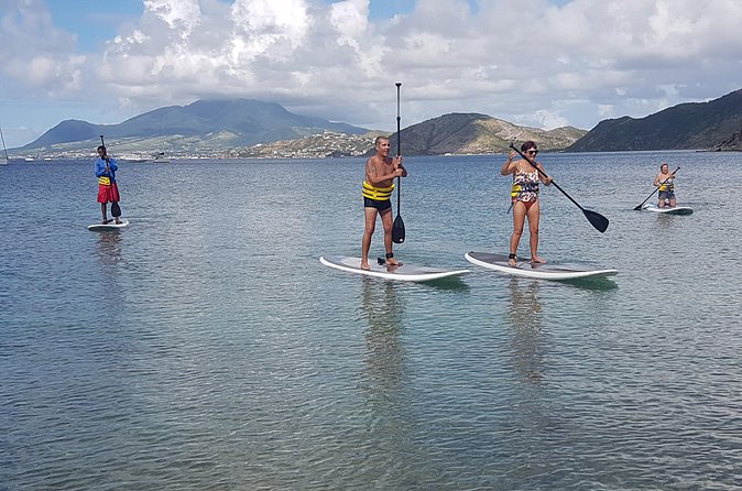 SUP Paddle Board Adventure - A quiet beach stop away from the main crowd