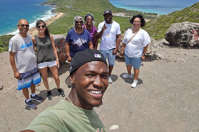 The Best of Both Worlds {The Duel Tour Of St. Kitts & Nevis} - Nevis Hot Springs and the old bath house