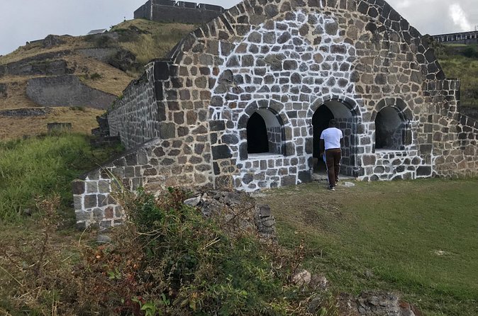 The Brimstone Hill Fortress Hike - Two hours inside the fortress grounds