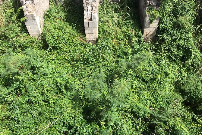 The Brimstone Hill Fortress Hike - The short but steep climb to Brimstone Hill