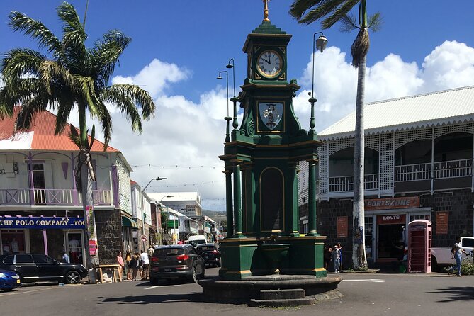 Tour St. Kitts A Scenic Experience (Private Tour) - Basseterre begins with a 45-minute history lesson