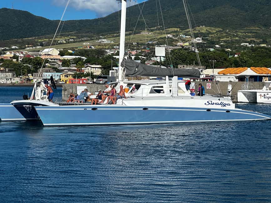Two islands, One paradise - Pinneys Beach and free time on Nevis
