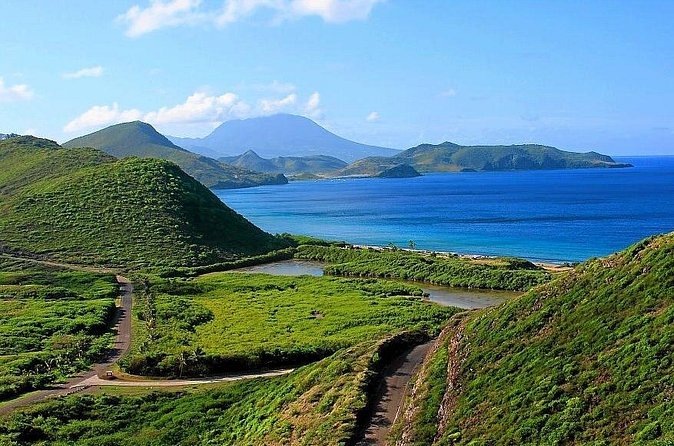 Ultimate Rum Runner's Tour of Basseterre - Timothy Hill brings the best view