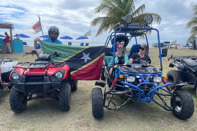 UTV Excursion Through the Beaches and Mountains of Nevis - The climb toward Saddle Hill