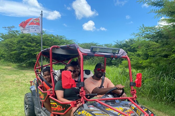 UTV Excursion Through the Beaches and Mountains of Nevis - Montpelier, the botanical gardens, and the premier’s house