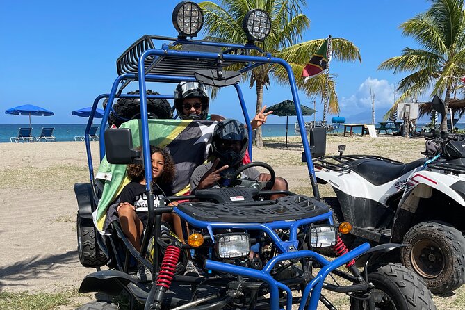 UTV Excursion Through the Beaches and Mountains of Nevis - The optional Nevis Artisan Village stop